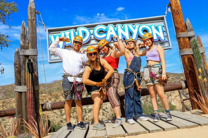 Los Cabos: Monster Zip Line at Wild Canyon - Key Points