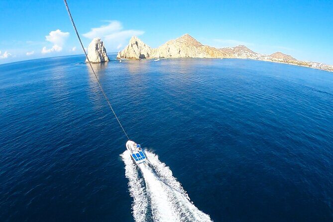 Los Cabos Parasailing Adventure Skybound over Cabo San Lucas Bay - Key Points