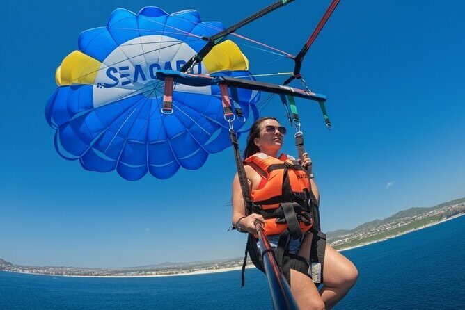 Los Cabos Parasailing Adventure Skybound over Cabo San Lucas Bay - An In-Depth Look at the Cabo Parasailing Experience