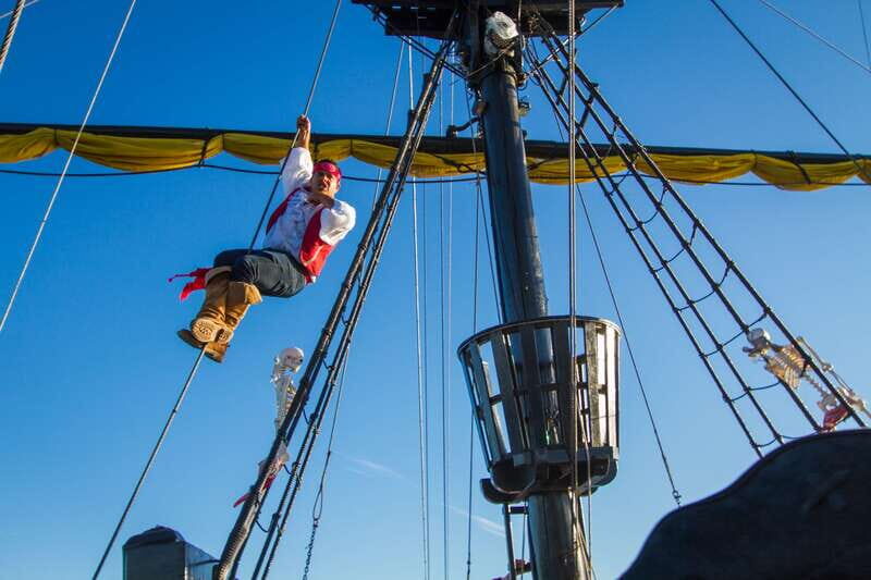 Los Cabos: Pirate Ship Sunset Cruise & Show with Dinner - Authentic Experiences and Highlights