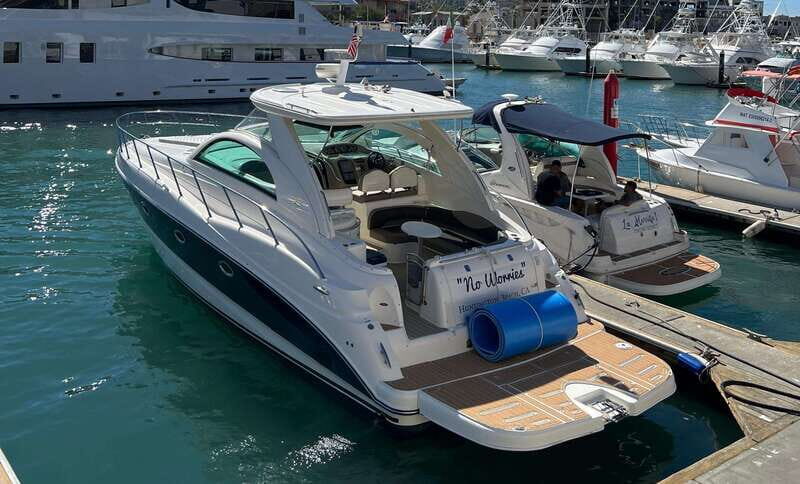LOS CABOS: PRIVATE BAY AND ARCH TOUR. LUXURY YACHT - The Itinerary: Exploring Land’s End and Beyond