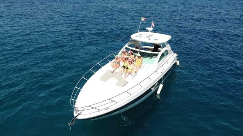 LOS CABOS: PRIVATE BAY AND ARCH TOUR. LUXURY YACHT - Timing and Flexibility