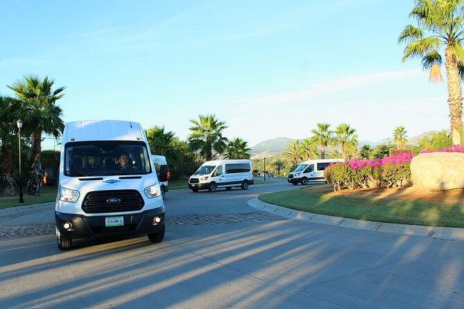 Los Cabos Private Mini Bus One-way Transportation Only Arrival - The Sum Up
