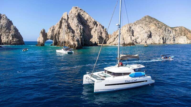 Los Cabos: Private Sunset Catamaran. - The Sunset and Final Moments