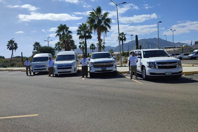 Los Cabos Private Transportation (Zone 3) One Way - Who Will Love This Service?