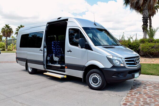 Los Cabos Roundtrip Private Airport Transportation Sprinter up to 13 Passengers - Key Points