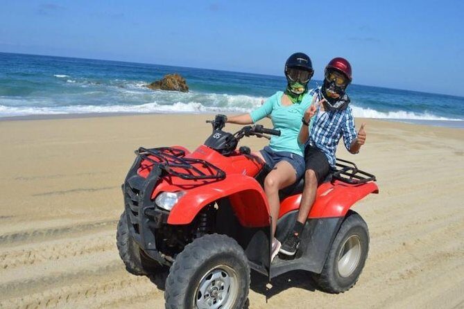 Los Cabos Single or Double ATV Beach and Desert Tour - Key Points