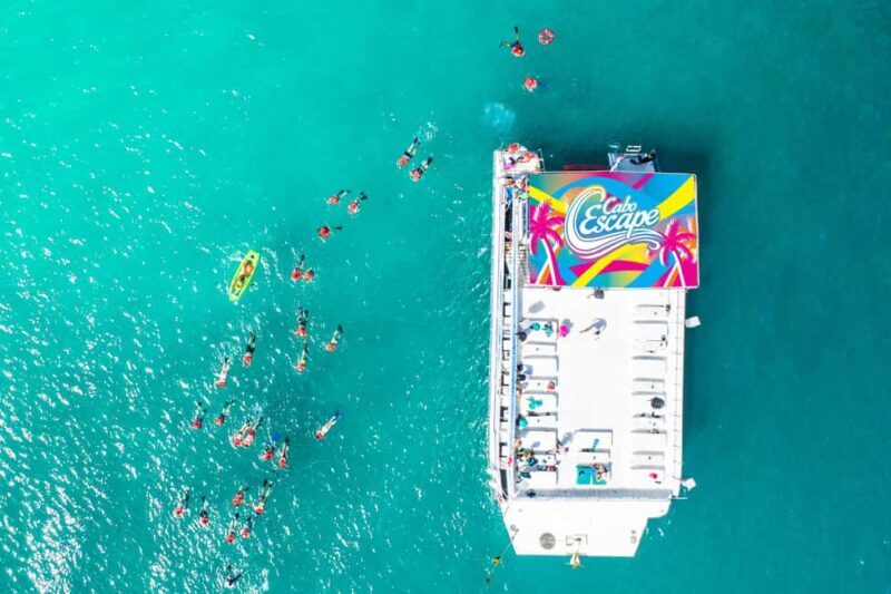 Los Cabos: Snorkeling Cruise with Lunch - The Itinerary: A Day of Water and Fun