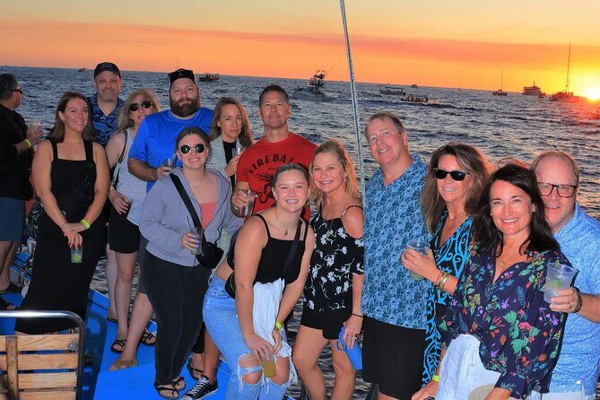 Los Cabos Sunset Catamaran Cruise with Open Bar & Light Snack - The Itinerary in Detail