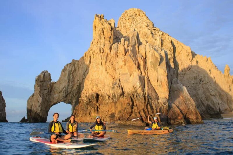 Los Cabos: SUP to The Arch & Snorkel + Transport & Photos - Key Points
