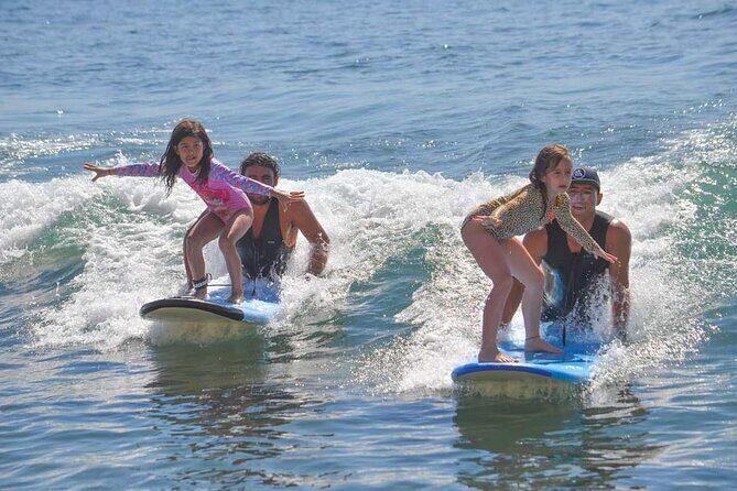 Los Cabos Surf Lesson at Costa Azul - A Closer Look at the Experience