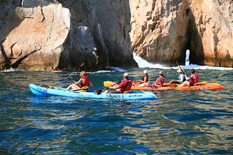 Los Cabos: The Arch and Lover's Beach Kayaking + Snorkeling - Discovering the Heart of Cabo: An Authentic Water Adventure