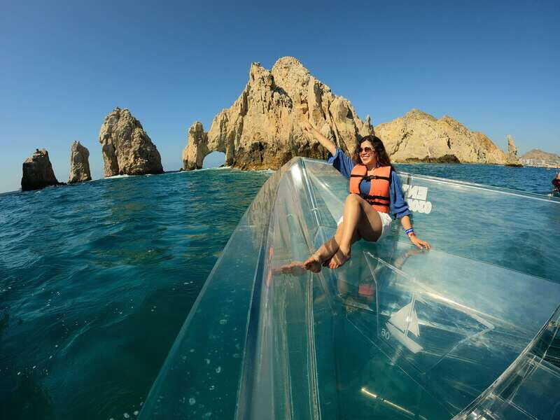 Los Cabos: Transparent Boat Tour with Optional City Tour - Exploring Los Cabos from the Water
