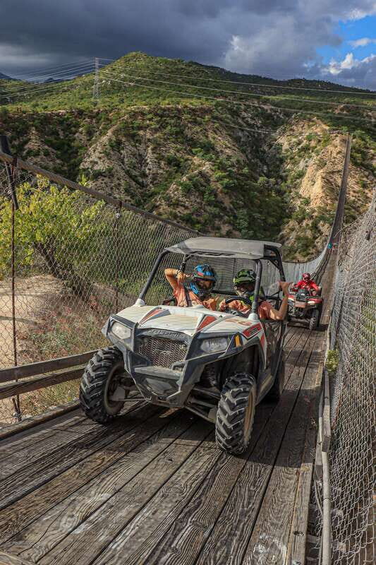Los Cabos: Ultimate UTVs Adventure, Cross the Wooden Bridge - Practical Tips for Travelers