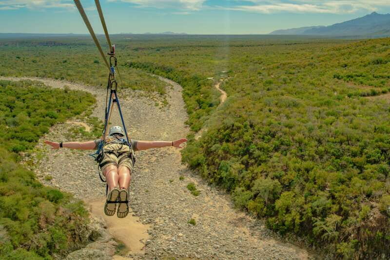 Los Cabos: Zip Lines and UTVs with Mexican Lunch and Drinks - Rappelling and Scenic Rest Stops