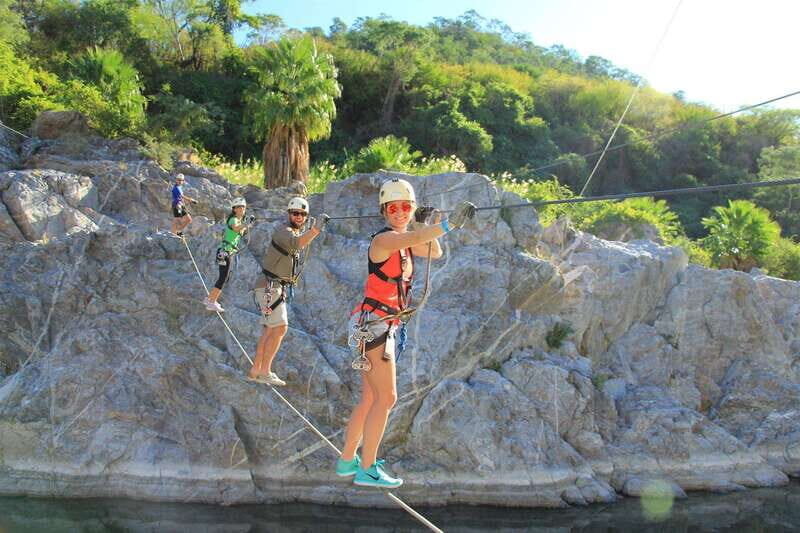 Los Cabos: Zip Lines and UTVs with Mexican Lunch and Drinks - UTV Ride: Off-Road Excitement in the Desert