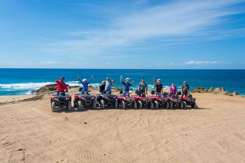 Los cabos:ATV beach&desert with transfer & tequila tasting - Practical Tips for Future Participants
