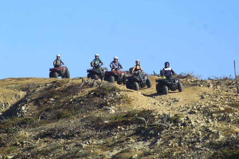 Los cabos:ATV beach&desert with transfer & tequila tasting - The Sum Up: Who Is This Tour Best For?