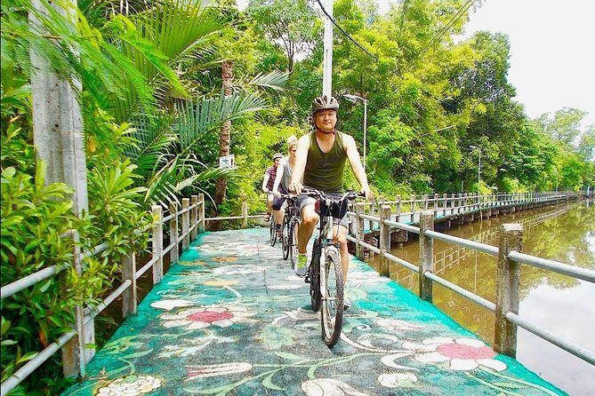 Lost in Bangkok : Green Lung Jungle Bicycle Ride with Lunch - An In-Depth Look at the Experience