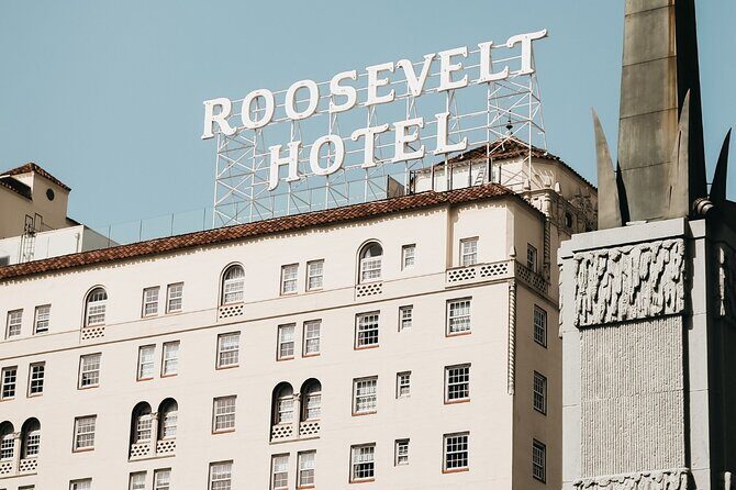 Lost Souls of Hollywood Blvd: a Smartphone Audio Ghost Tour - Practical Details and Tips