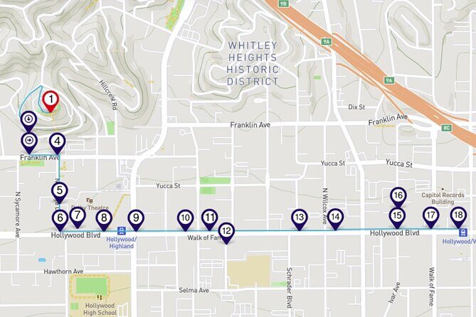 Lost Souls of Hollywood Blvd: a Smartphone Audio Ghost Tour - FAQ