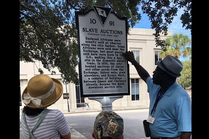 Lost Stories of Black Charleston Walking Tour - Why This Tour Stands Out
