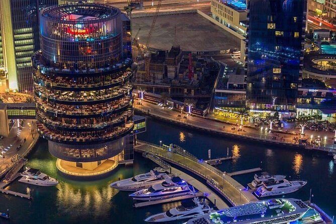 Lotus Cruise Dubai Breathtaking 3-Hour Dinner Cruise at Marina - Key Points