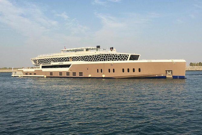 Lotus Cruise Dubai Breathtaking 3-Hour Dinner Cruise at Marina - Authentic Feedback from Guests