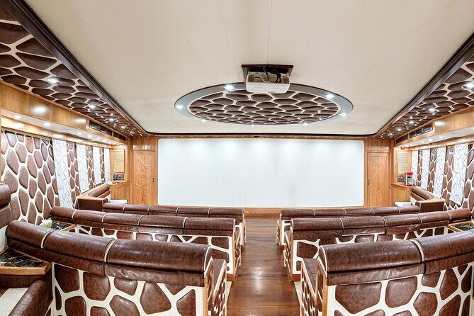Lotus Mega Yacht 3 Hour Dinner Sail with Optional Transfer - Frequently Asked Questions