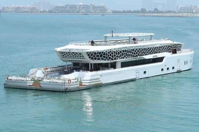 Lotus Mega Yacht 3 Hours Dinner Cruise with Transfers Option - Introduction