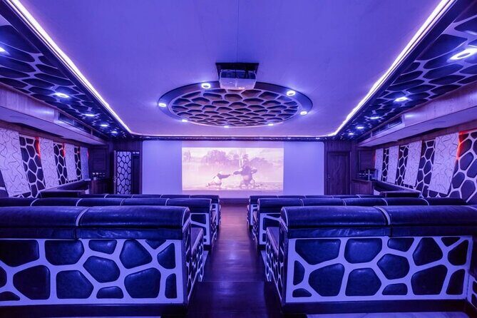 Lotus Mega Yacht 3 Hours Dinner Cruise with Transfers Option - What’s on Board