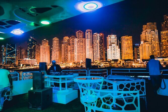Lotus Mega Yacht Luxury Cruise with Live DJ, Dinner & Transfers - The Sum Up