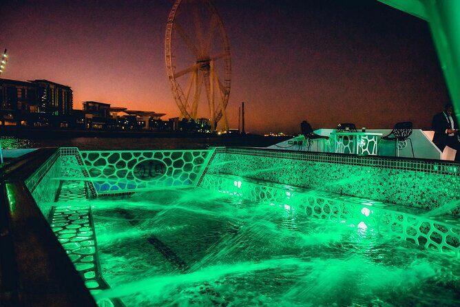 Lotus Mega Yacht: Luxury Dining Cruise Dubai with Transfer Option - A Closer Look at the Experience