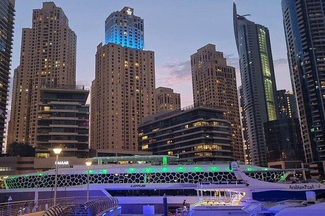 Lotus Mega Yacht: Luxury Dining Cruise Dubai with Transfer Option - Practical Details: What You Need to Know