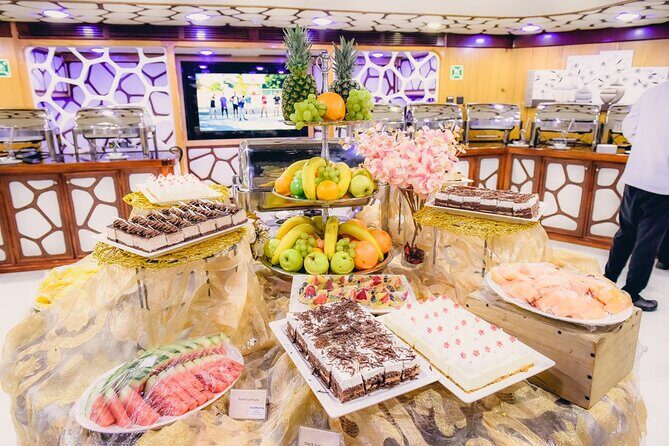 Lotus Mega Yatch Dinner Cruise Dubai With Transfers Optional - The Itinerary: What You’ll See and Do