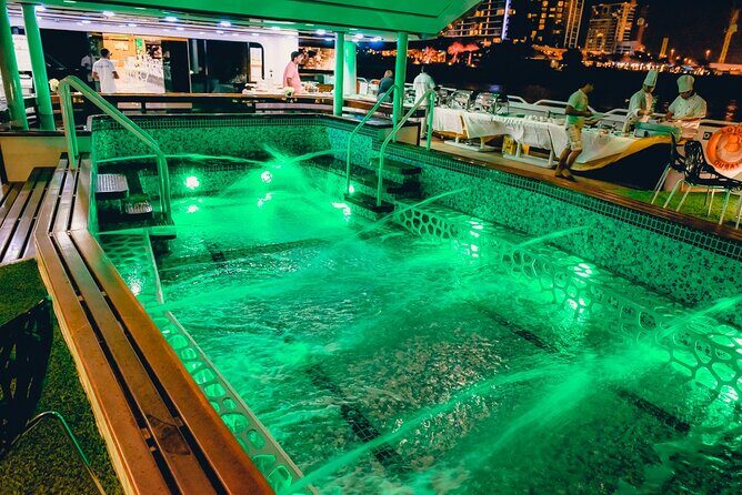 Lotus Mega Yatch Dinner Cruise Dubai With Transfers Optional - The Price and Its Value