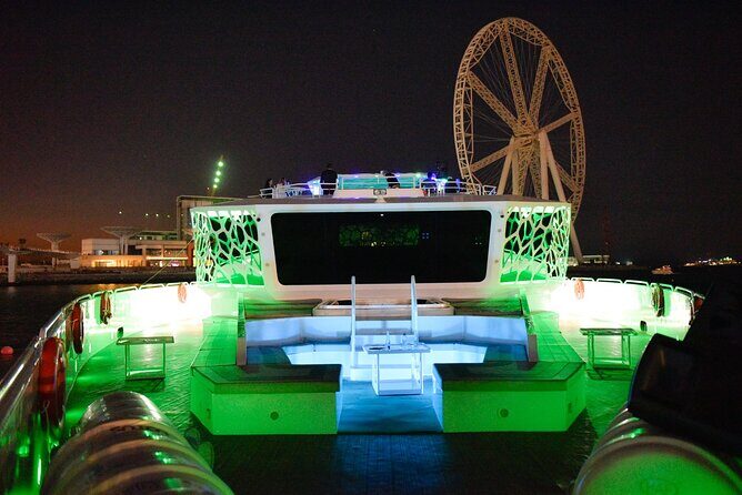 Lotus Mega Yatch Dinner Cruise Dubai With Transfers Optional - Who Will Love This Experience?