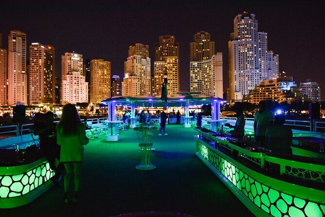 Lotus Mega Yatch Dinner Cruise Dubai With Transfers Optional - FAQ