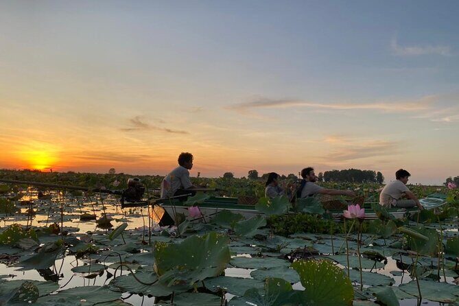 Lotus Silk Farm: Amazing craft classes & boat trip to lotus field - An In-Depth Look at the Lotus Silk Farm Tour