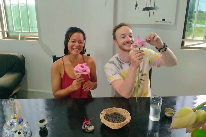 Lotus Silk Farm: Amazing craft classes & boat trip to lotus field - FAQ