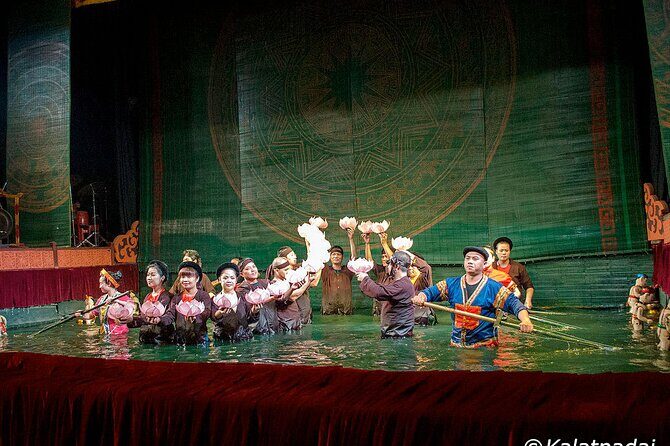 Lotus Water Puppet Theater - An In-Depth Look at the Water Puppet Show Experience