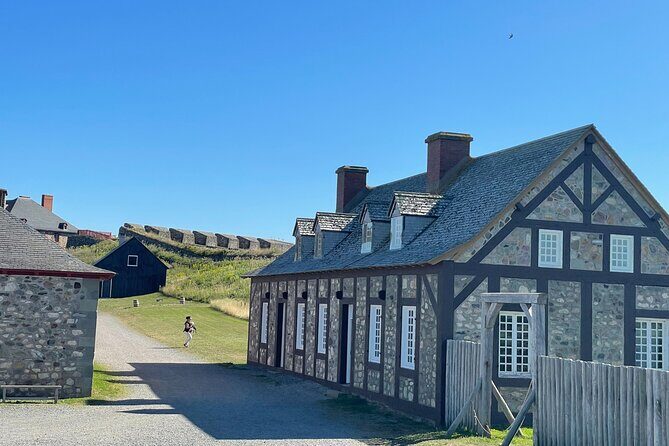 Louisbourg Fortress Tours - Starting Point: Port of Sydney, NS