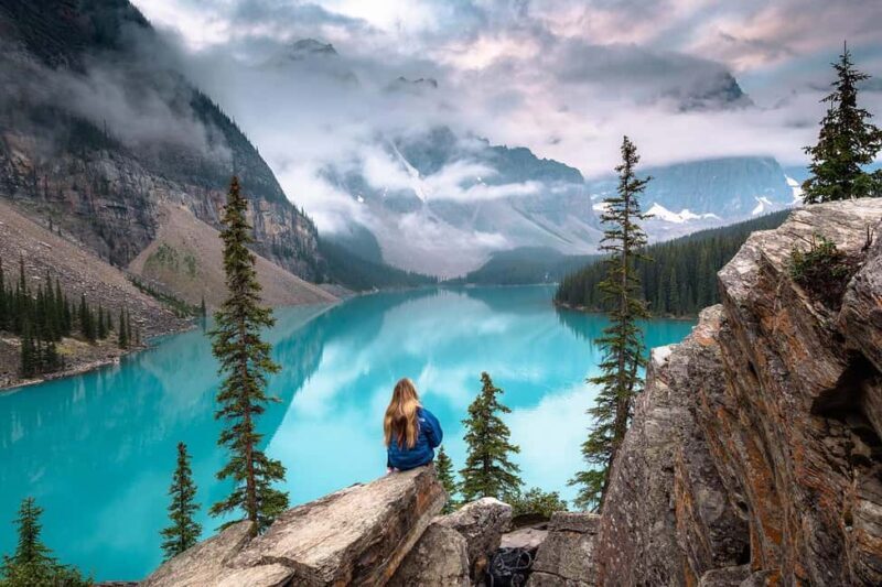 Louise, Moraine/Bow, Emerald, Peyto- 4 Lake Tour - How the Tour Feels in Practice