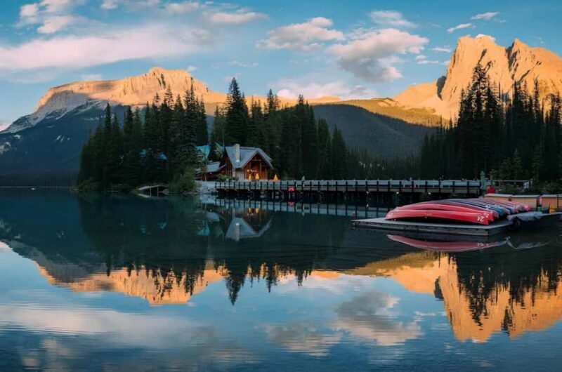 Louise, Moraine/Bow, Emerald, Peyto- 4 Lake Tour - Who Should Consider This Tour?
