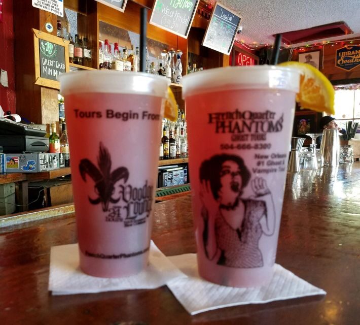 Louisiana: Adults-Only Small-Group Ghost & Vampire Tour - Key Points