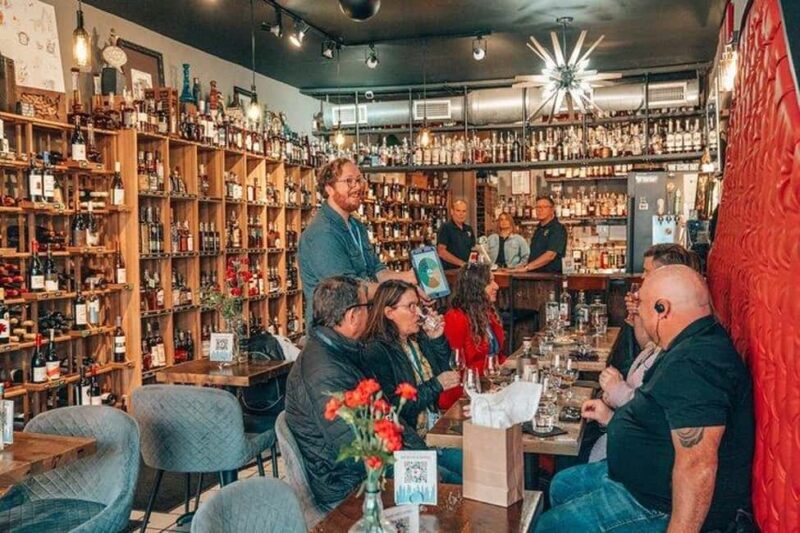 Louisville: 3-hr Walking Bourbon Tour with Paired Dishes - Key Points