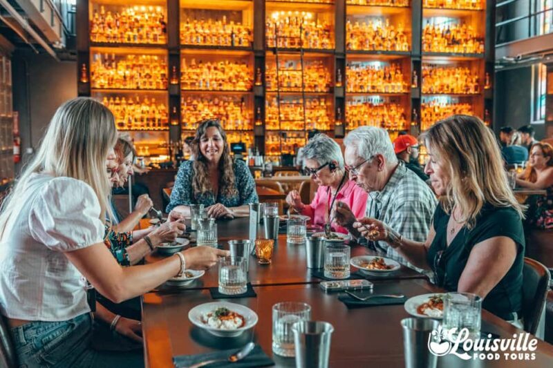 Louisville: 3-hr Walking Bourbon Tour with Paired Dishes - An Introduction to Louisville’s Hidden Bourbon World