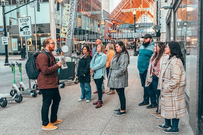 Louisville: Private Guided Food, Bourbon & History Walking Tour - Key Points
