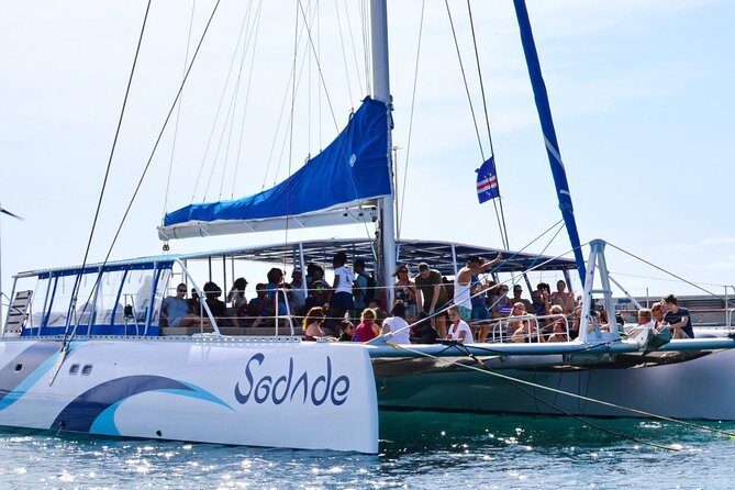 Lounge Catamaran SODADE Half-Day - Introduction: A Relaxing Sea Adventure That Won’t Break the Bank