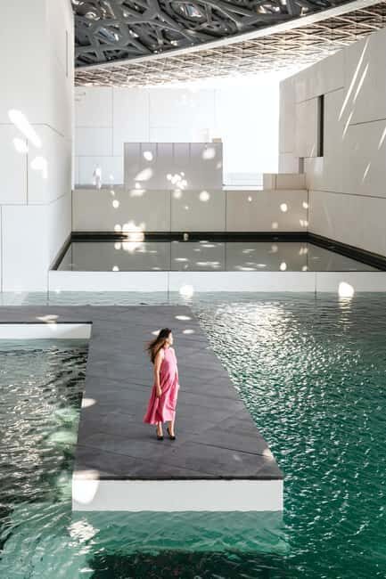 Louvre Abu Dhabi Museum General Admission Ticket - Deep Dive into the Experience